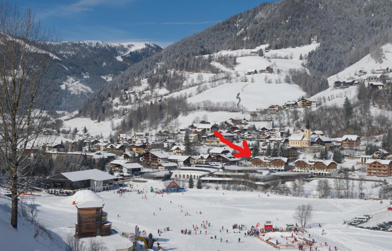 Haus Am Roemerbad Bad Kleinkirchheim Luaran gambar