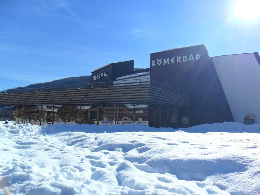 Haus Am Roemerbad Bad Kleinkirchheim Luaran gambar