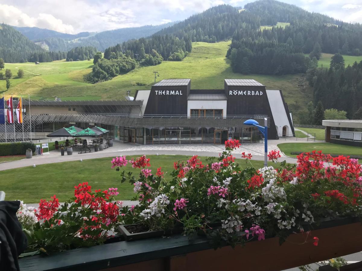 Haus Am Roemerbad Bad Kleinkirchheim Luaran gambar